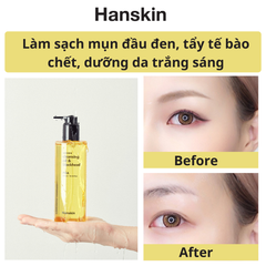 Dầu Tẩy Trang Cho Da Nhạy Cảm HANSKIN PORE CLEANSING OIL PHA 300ml