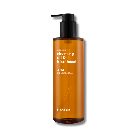 Dầu Tẩy Trang Tẩy Tế Bào Chết HANSKIN PORE CLEANSING OIL AHA 300ml