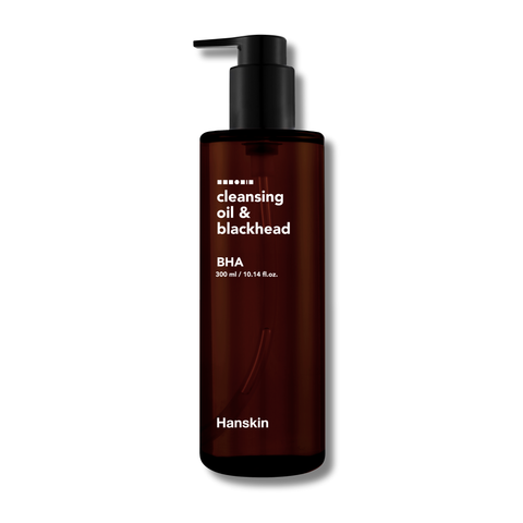 Dầu Tẩy Trang Tẩy Tế Bào Chết Dành Cho Da Dầu - HANSKIN PORE CLEANSING OIL BHA 300ml