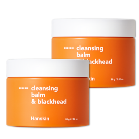 Combo 2 Sáp Tẩy Trang Dành Cho Da Khô HANSKIN PORE CLEANSING BALM AHA 80g
