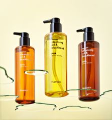 Dầu Tẩy Trang Tẩy Tế Bào Chết Dành Cho Da Dầu - HANSKIN PORE CLEANSING OIL BHA 300ml