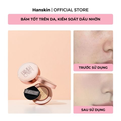 Combo Phấn Nước & Phấn Che Khuyết Điểm Hanskin Blemish Cover