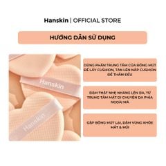 Phấn Nước Trang Điểm Hanskin Nudi-Thin Cover Cushion N01 Pure Cream