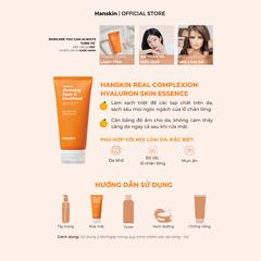 Sữa Rửa Mặt Hanskin Cleansing Foam Blackhead 120ml