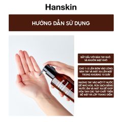 Dầu Tẩy Trang Tẩy Sạch Sâu Makeup Dành Cho Da Dầu, Da Khô, Da Nhạy Cảm HANSKIN PORE CLEANSING OIL BHA/ AHA/ PHA 300ml