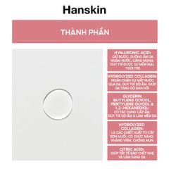 Nước Hoa Hồng Dưỡng Ẩm HANSKIN REAL COMPLEXION HYALURON SKIN ESSENCE 300ml/150ml