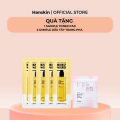 [QT] Combo 1 Sample Toner Pad, 5 Sample dầu tẩy trang PHA 3ml