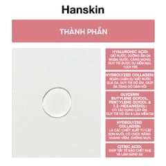 Combo Sữa rửa mặt Hanskin 120ml & Tinh Chất Dưỡng Da Hanskin 300ml
