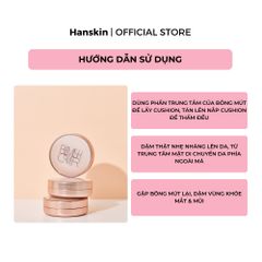 Phấn Nước Trang Điểm Hanskin Blemish Cover Conceal Cushion Semi-Matte N21(+Refill)