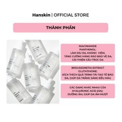 Tinh Chất Dưỡng Sáng Da Hanskin Clearing Niacin Ampoule 50ml