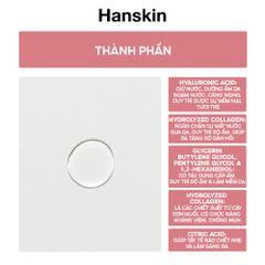 Combo Nước Hoa Hồng Hanskin 300ml & Toner Pad Cấp ẩm Hanskin 210ml