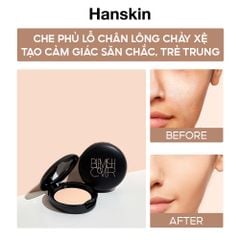 Combo Phấn Nước & Phấn Che Khuyết Điểm Hanskin Blemish Cover