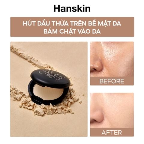 Combo Phấn Nước Trang Điểm Hanskin Nudi Thin Cover Cushion & Phấn Che Khuyết Điểm Hanskin Blemish Cover