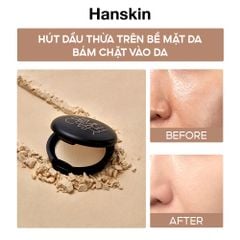 Combo Phấn Nước Trang Điểm Hanskin Nudi Thin Cover Cushion & Phấn Che Khuyết Điểm Hanskin Blemish Cover