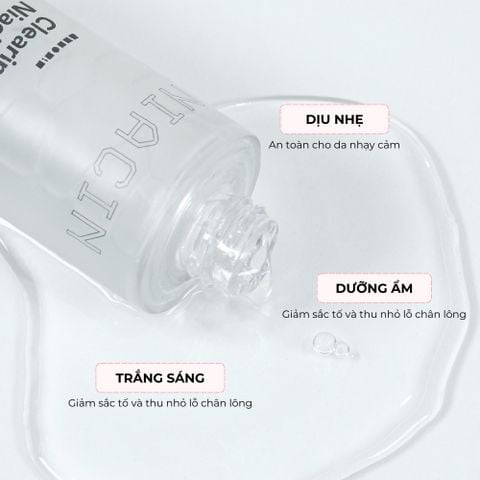 Tinh Chất Dưỡng Sáng Da Hanskin Clearing Niacin Ampoule 50ml