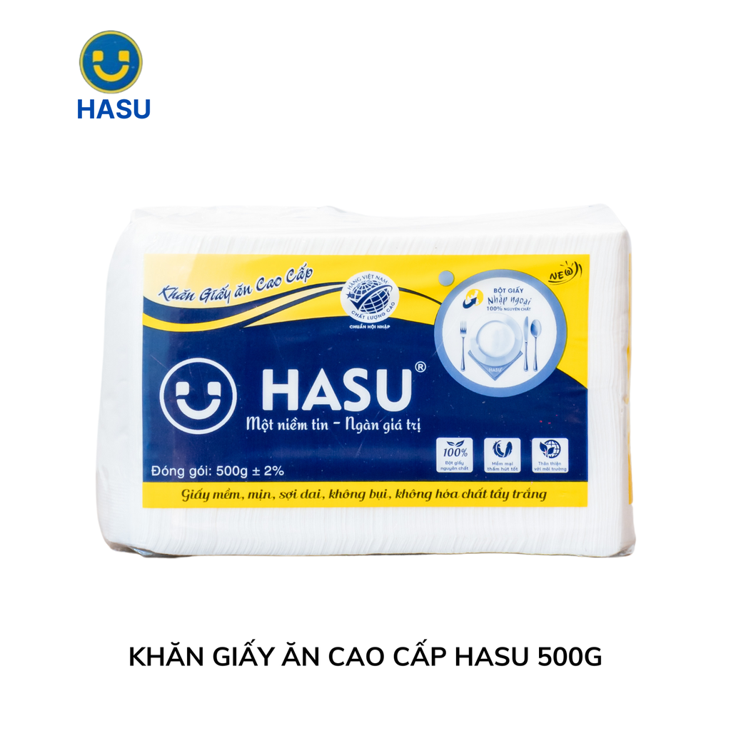 Giấy Ăn Cao Cấp Hasu