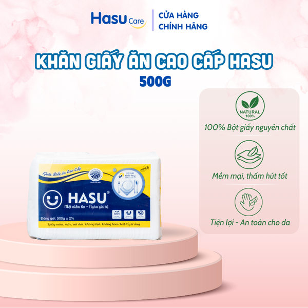 Giấy Ăn Cao Cấp Hasu