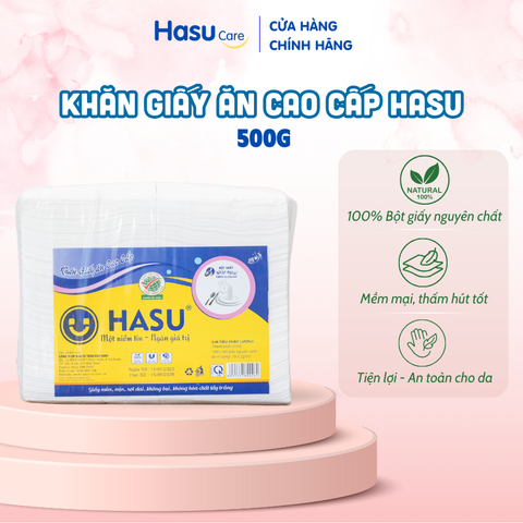 Giấy Ăn Cao Cấp Hasu