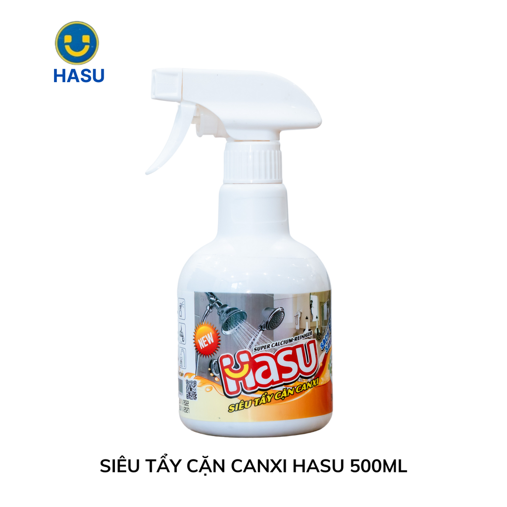 Siêu Tẩy Cặn Canxi Hasu 500ml
