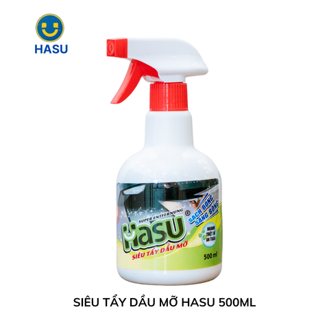 Siêu Tẩy Dầu Mỡ Hasu 500ml