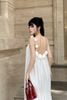 Đầm maxi dáng dài dây hoa