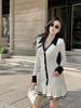 Đầm thun tăm ôm body tay dài đuôi xoè dáng ngắn