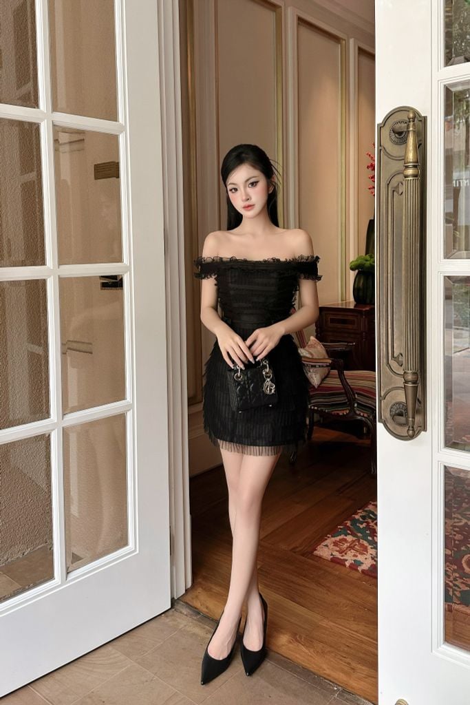 Đầm dập ly tầng trễ vai