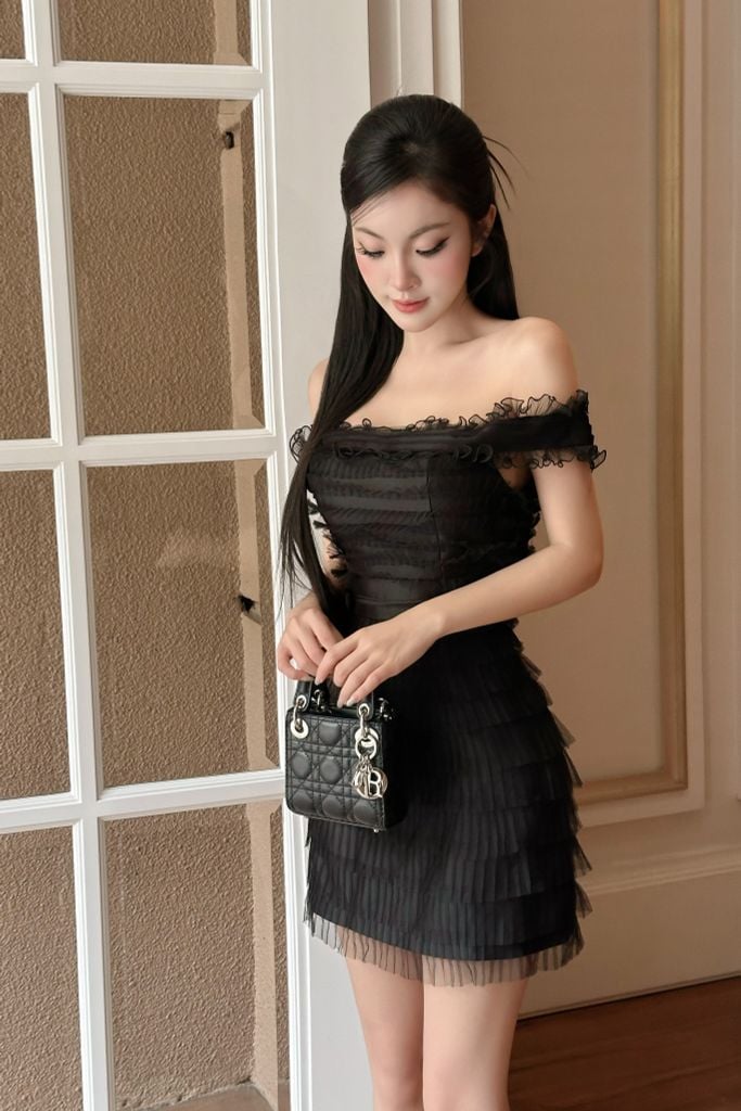 Đầm dập ly tầng trễ vai