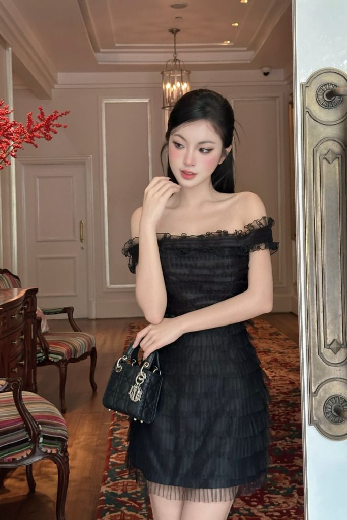 Đầm dập ly tầng trễ vai