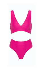 Hibiscus Hot Pink Bottom