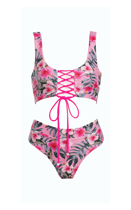 Hibiscus Hot Pink Bottom