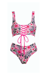 Hibiscus Hot Pink Bottom