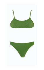 Fira Green Top