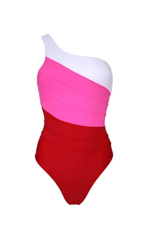 Bondi Colorblock One Piece