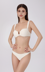 Corfu Off White Underwire Bottom