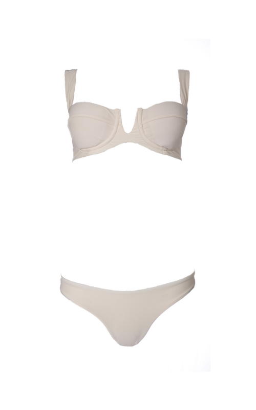 Corfu Off White Underwire Bottom