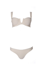Corfu Off White Underwire Bottom