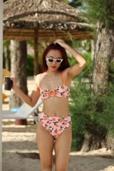 Firenze orange reversible Bottom