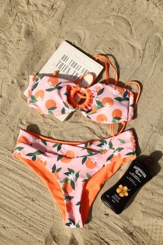 Firenze orange reversible Bottom