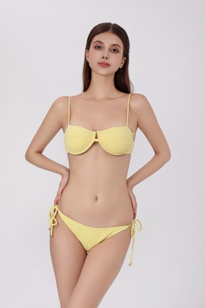 Mykonos Butter Yellow Top