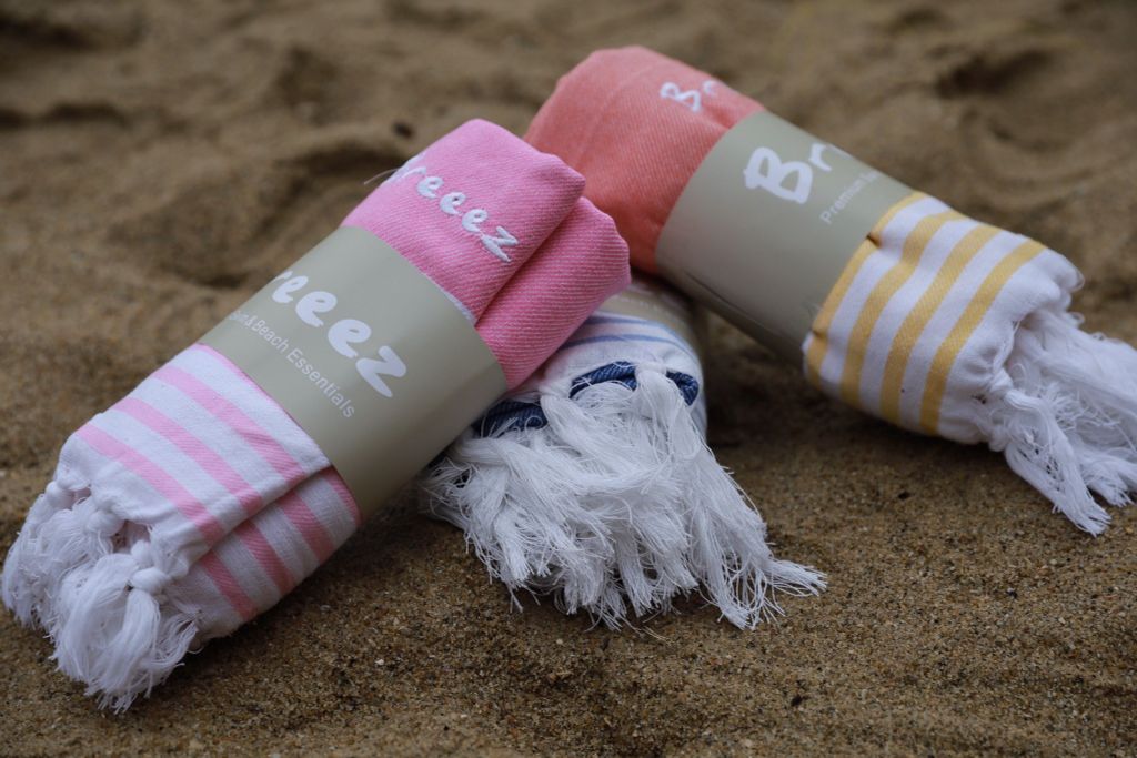 Breeez Nomad Turkish Towel (khăn đi biển cotton Thổ Nhĩ Kỳ)