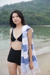 Breeez Nomad Turkish Towel (khăn đi biển cotton Thổ Nhĩ Kỳ)