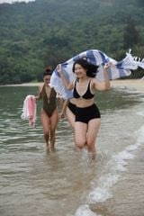 Breeez Nomad Turkish Towel (khăn đi biển cotton Thổ Nhĩ Kỳ)