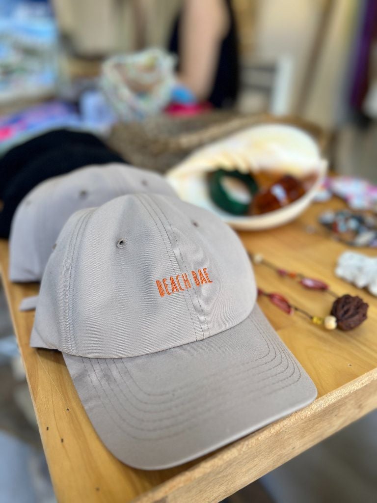 Beach bae cap