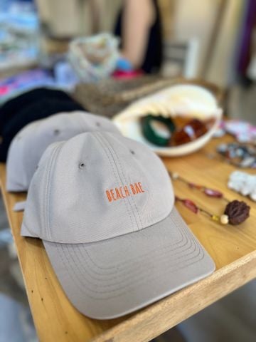 Beach bae cap