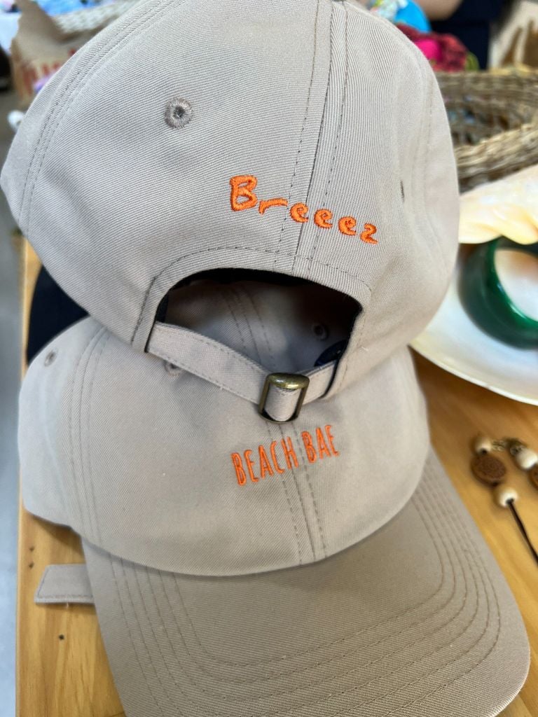 Beach bae cap