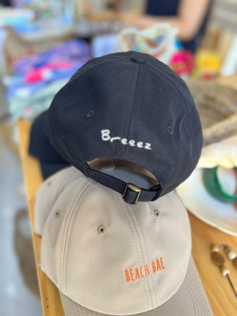 Beach bae cap