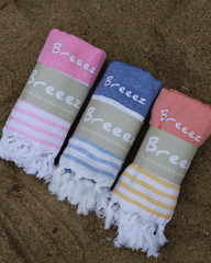 Breeez Nomad Turkish Towel (khăn đi biển cotton Thổ Nhĩ Kỳ)
