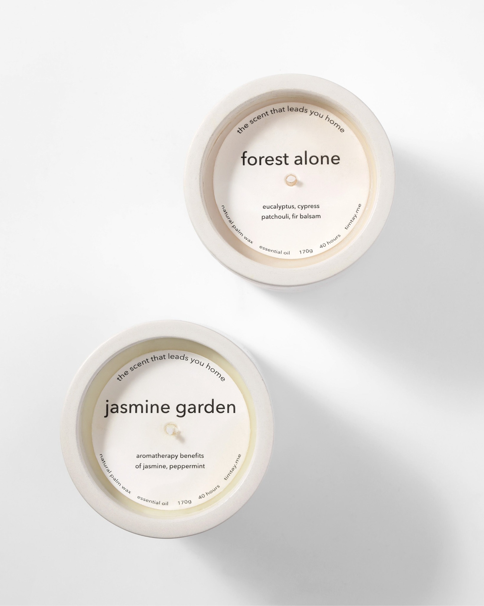 Forest Alone Candle