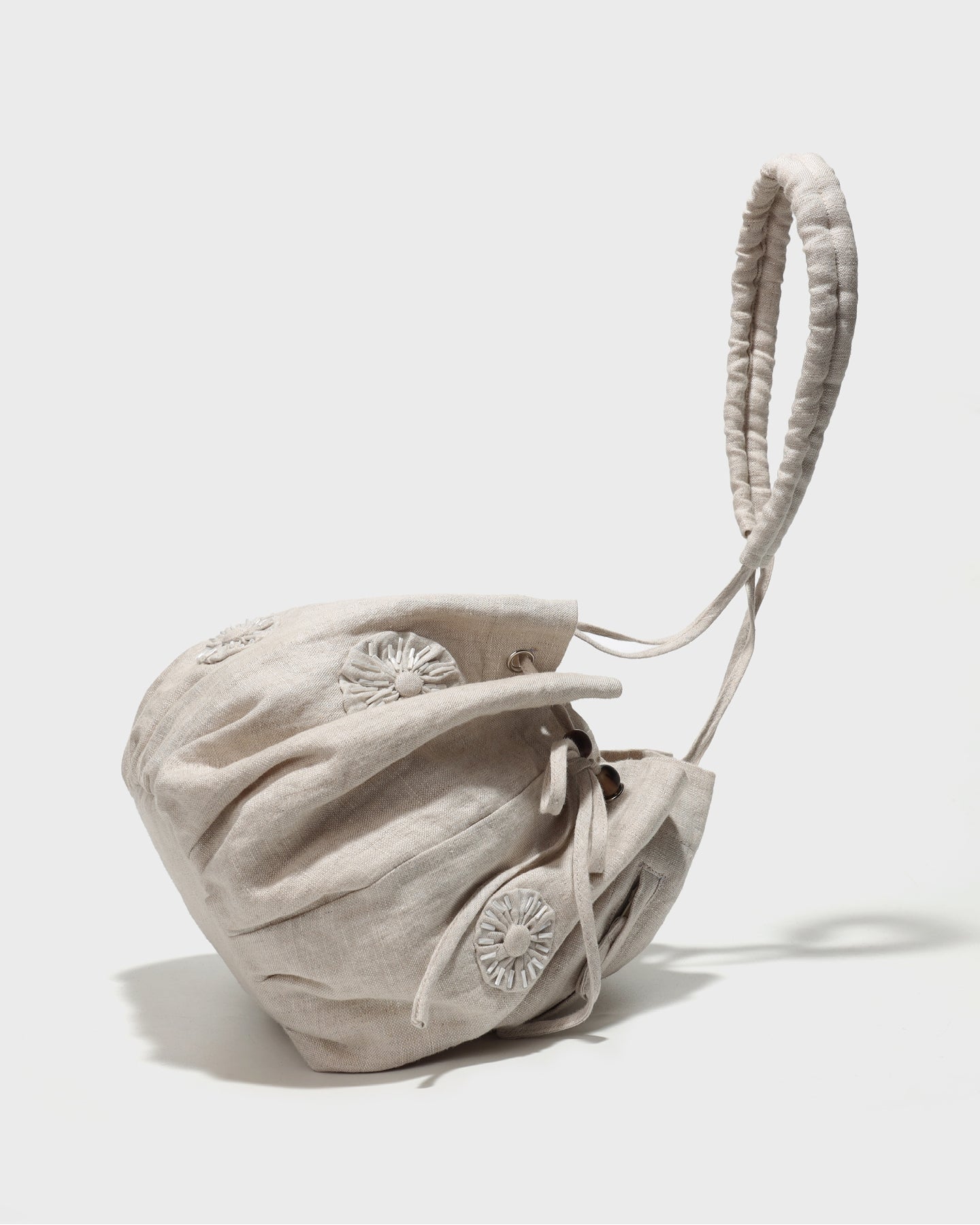  Túi Linen Cẩm Tú Cầu 